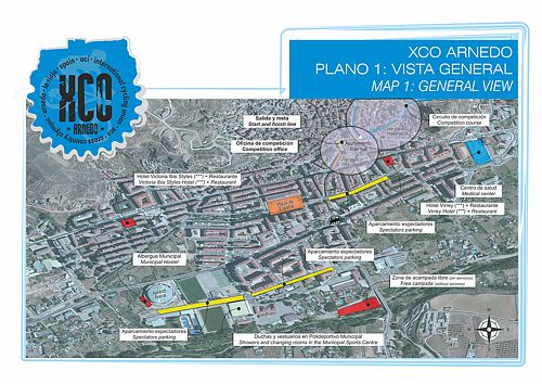 Plano 1 Vista General II XCO Internacional Ciudad de Arnedo 2016 Plano 1 Vista General II XCO Internacional Ciudad de Arnedo 2016