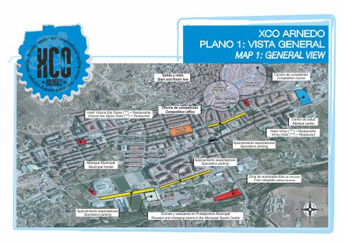 Plano 1 Vista General III XCO Internacional Ciudad de Arnedo 2017 Plano 1 Vista General III XCO Internacional Ciudad de Arnedo 2017