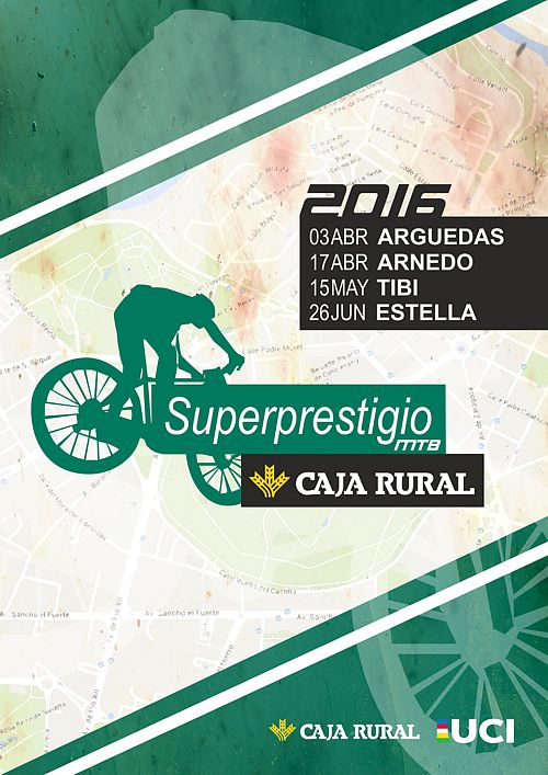 Cartel Superprestigio MTB Caja Rural 2016