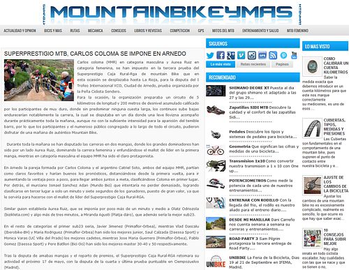 2015-04-27 XCO Arnedo en Mountain Bike y Más