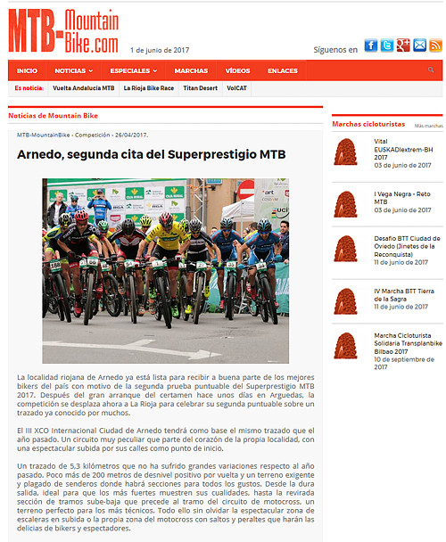 III XCO Internacional Ciudad de Arnedo en MTB Mountain Bike (1)
