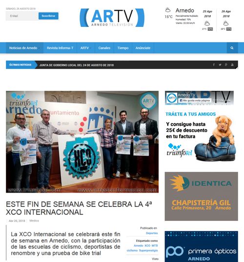 IV XCO Internacional Ciudad de Arnedo en Arnedo Información (2) IV XCO Internacional Ciudad de Arnedo en Arnedo Información (2)