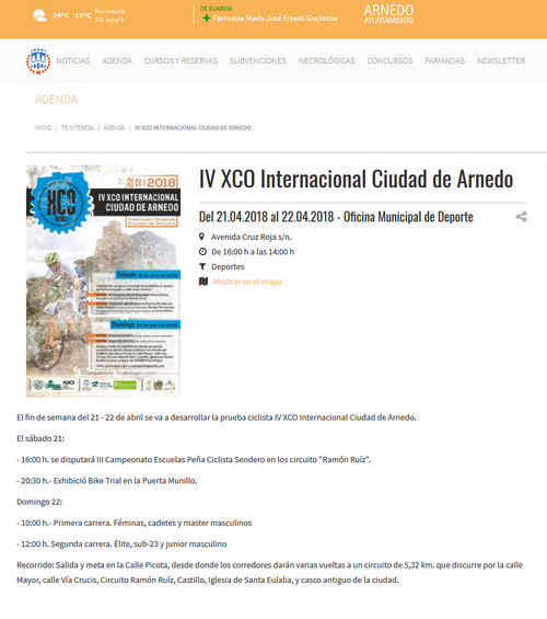 IV XCO Internacional Ciudad de Arnedo en Ayuntamiento de Arnedo (2) IV XCO Internacional Ciudad de Arnedo en Ayuntamiento de Arnedo (2)