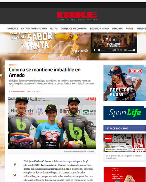 IV XCO Internacional Ciudad de Arnedo en BIKE Mountainbike IV XCO Internacional Ciudad de Arnedo en BIKE Mountainbike