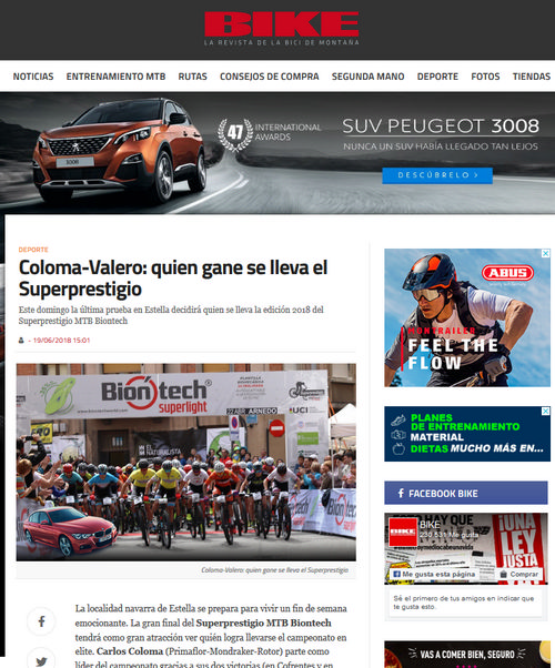 IV XCO Internacional Ciudad de Arnedo en BIKE Mountainbike (2) IV XCO Internacional Ciudad de Arnedo en BIKE Mountainbike (2)