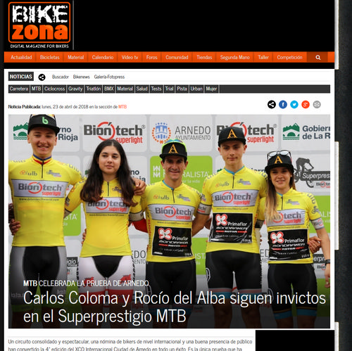 IV XCO Internacional Ciudad de Arnedo en Bikezona (2) IV XCO Internacional Ciudad de Arnedo en Bikezona (2)