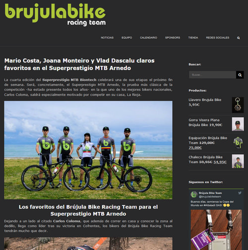 IV XCO Internacional Ciudad de Arnedo en Brújula Bike IV XCO Internacional Ciudad de Arnedo en Brújula Bike