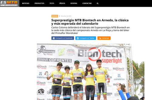 IV XCO Internacional Ciudad de Arnedo en Esmtb IV XCO Internacional Ciudad de Arnedo en Esmtb