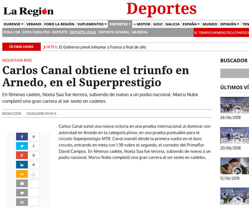 IV XCO Internacional Ciudad de Arnedo en La Región IV XCO Internacional Ciudad de Arnedo en La Región