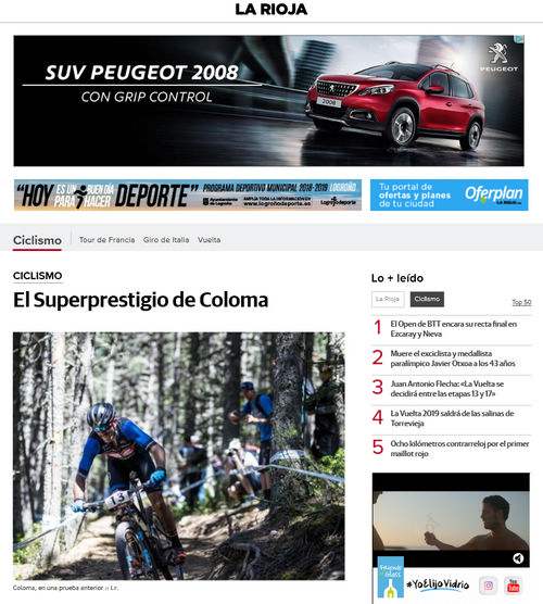 IV XCO Internacional Ciudad de Arnedo en Diario La Rioja (6) IV XCO Internacional Ciudad de Arnedo en Diario La Rioja (6)