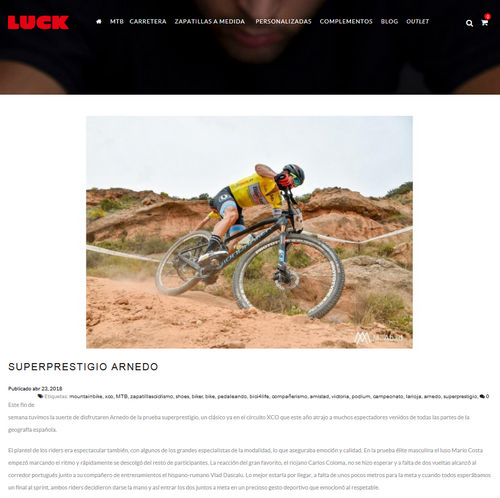 IV XCO Internacional Ciudad de Arnedo en Luckbike IV XCO Internacional Ciudad de Arnedo en Luckbike