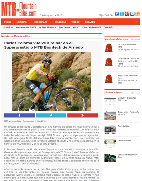 IV XCO Internacional Ciudad de Arnedo en MTB Mountainbike (2) IV XCO Internacional Ciudad de Arnedo en MTB Mountainbike (2)