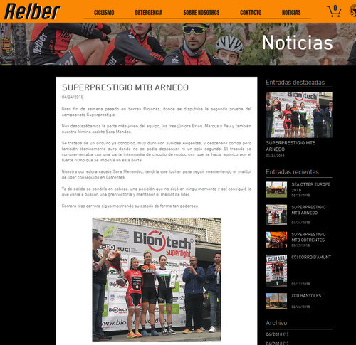 IV XCO Internacional Ciudad de Arnedo en Relber IV XCO Internacional Ciudad de Arnedo en Relber
