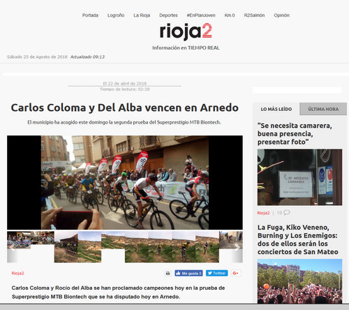 IV XCO Internacional Ciudad de Arnedo en Rioja2 IV XCO Internacional Ciudad de Arnedo en Rioja2