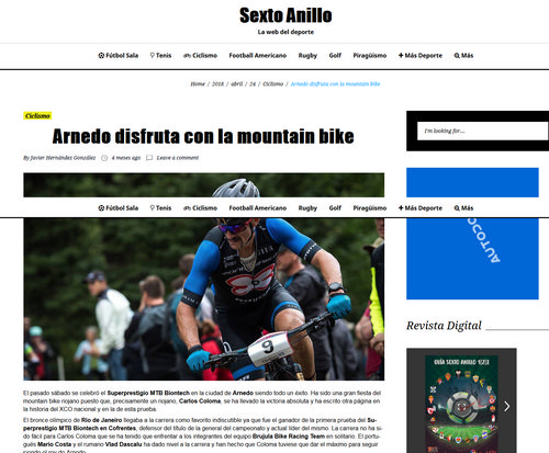 IV XCO Internacional Ciudad de Arnedo en Sexto Anillo IV XCO Internacional Ciudad de Arnedo en Sexto Anillo