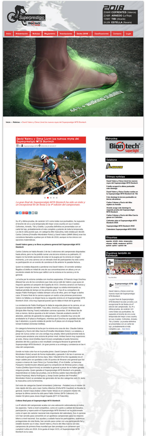 IV XCO Internacional Ciudad de Arnedo en Superprestigio MTB Biontech IV XCO Internacional Ciudad de Arnedo en Superprestigio MTB Biontech