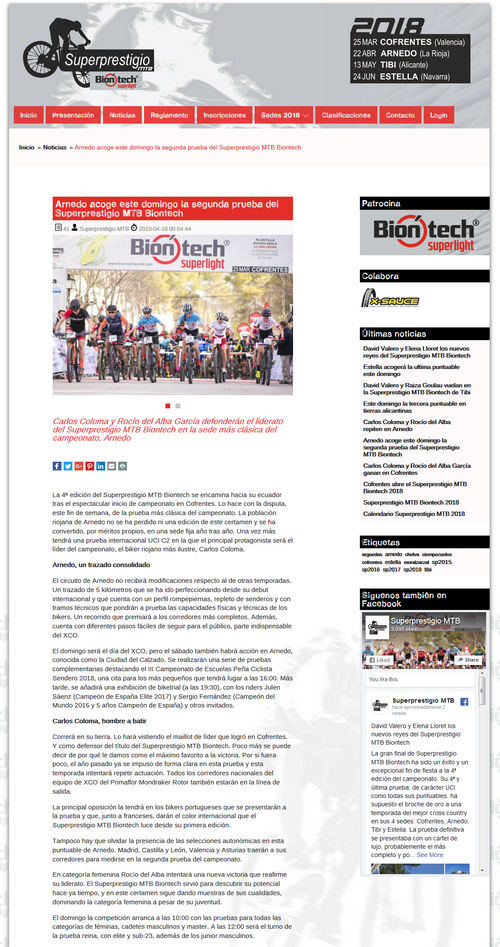 IV XCO Internacional Ciudad de Arnedo en Superprestigio MTB Biontech (3) IV XCO Internacional Ciudad de Arnedo en Superprestigio MTB Biontech (3)