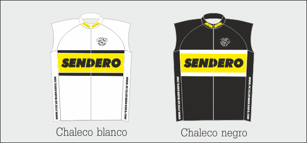 Equipación Retro 2014 de la Peña Ciclista Sendero Equipación Retro 2014 de la Peña Ciclista Sendero