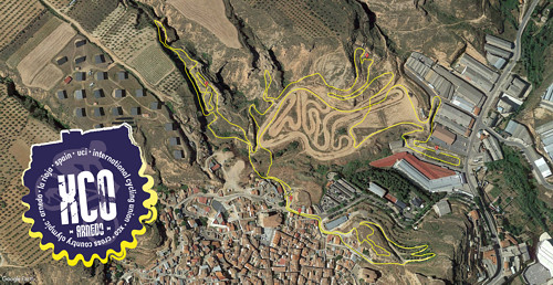 Croquis VI XCO Internacional Ciudad de Arnedo 2021 Croquis VI XCO Internacional Ciudad de Arnedo 2021