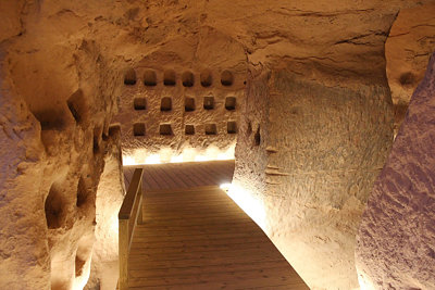 XCO Arnedo - Cueva de los 100 pilares