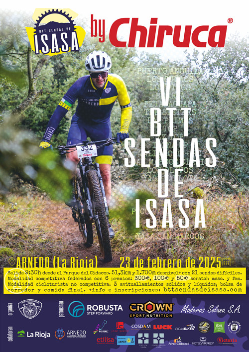 Presentación VI BTT Sendas de Isasa by Chiruca 2025