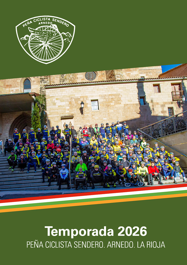 Portada del Calendario 2026