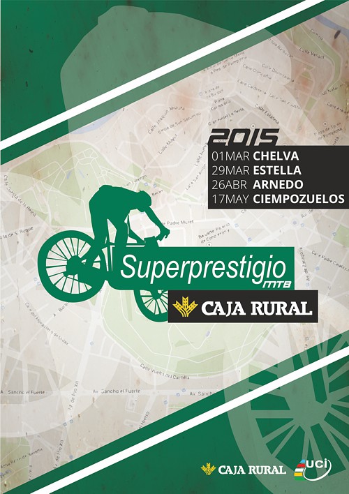 Cartel Superprestigio MTB Caja Rural 2015