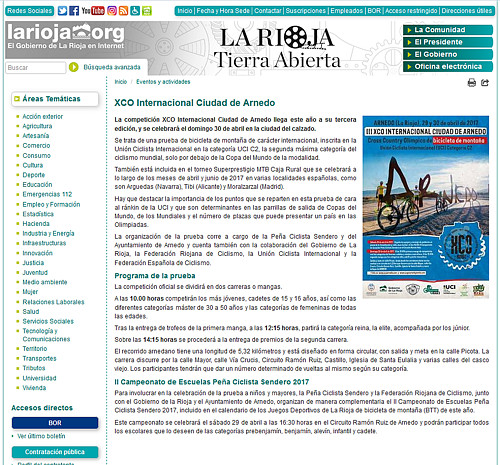 III XCO Internacional Ciudad de Arnedo en Gobierno de La Rioja (1)