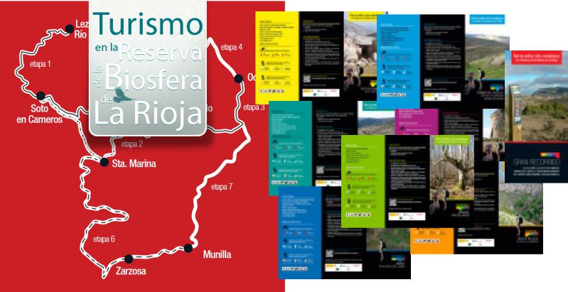Anillos ciclo-montañeros en la Reserva de la Biosfera de La Rioja